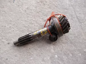 Allis Chalmers WD AC tractor top transmission input drive shaft w/ bearing - Picture 1 of 6
