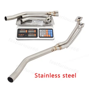 For SYM MAXSYM TL508 2022-2024 Steel Exhaust Muffler Header Pipe Connect Stock - Bild 1 von 7