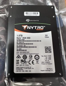 New SEAGATE NYTRO XS1600LE10003 3530 SSD 1.6TB SAS12Gb/s - Picture 1 of 3