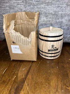 Yakimoto Holzfass mit Deckel - offene Box - Bild 1 von 5