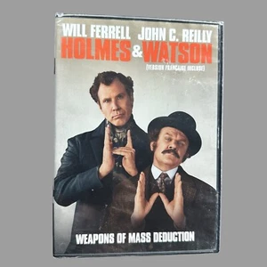 Holmes And Watson (Bilingual) BRAND NEW - SEALED IN PLASTIC - Picture 1 of 2