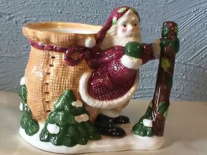 FIGI WINTER ENCHANTMENT SANTA MUG - Picture 1 of 6