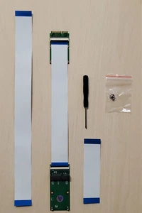 Cavo di sollevamento flessibile scheda da mini PCI-E a mini PCIE - Foto 1 di 3