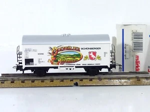Märklin H0 Bierwagen SOMO Odenwälder Landbier 1991 OVP neu, unbespielt - Picture 1 of 2