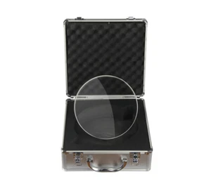 Optical Flat Parallel For Measure Precision Flat Surfaces 30mm 45mm 60mm 80mm - Picture 1 of 1