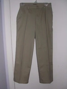 Khakis Pants, Girls, Size 12 regular, Waist 28-1/2", Length 35", NWT,100% cotton - Picture 1 of 3
