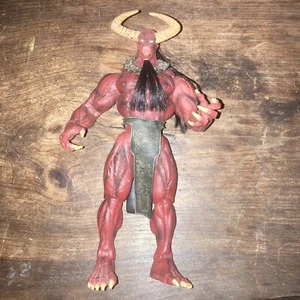 Dark Alliance Lucifer 2001 Action Figure Chaos Art Asylum NO Weapons Figure Only - Picture 1 of 4