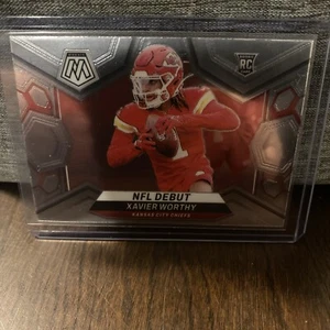2024 Panini Mosaic - NFL Debut #285 Xavier Worthy (RC) - Bild 1 von 2