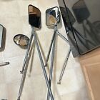VINTAGE  Tri- Mount  TRUCK SIDE VIEW MIRROR EXTENSIONS - 3 Mirrors Includes