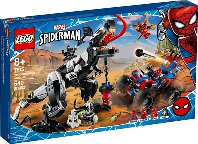 LEGO Marvel Spiderman - Venomosaurus Ambush #76151 BNIB inc. Spider-Ham Pig - Image 1 of 4