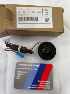 BMW X3 X4 X5 X6 X7 TOP HIFI TWEETER SPEAKER NEW GENUINE 65136809632 - Picture 1 of 1