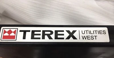 Plataforma elevadora telecética TEREX utilitaria equipo oeste manual para grúas de perforación etc. Foto 1 de 4