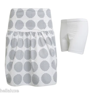 Nike Golf CONVERTIBLE PREMIUM Dri Fit dress Skort Skirt-Shorts Tight Womens sz 4 - Picture 1 of 8