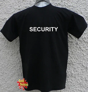 SEGURIDAD Guardián Portero Portero Divertida Novedad Camiseta Todas las Tallas - Imagen 1 de 1