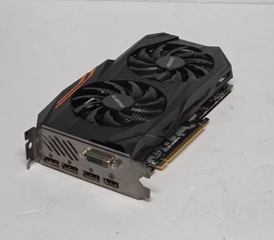 Gigabyte Radeon RX 580 Gaming 8GB GDDR5 Graphics Card GV-RX580AORUS-8GD - Image 1 of 4