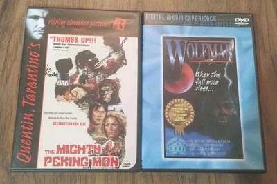 The Mighty Peking Man/Wolfman/OOP/Horror/Action/Sleaze/Cult Classic/Exploitation - Image 1 of 4