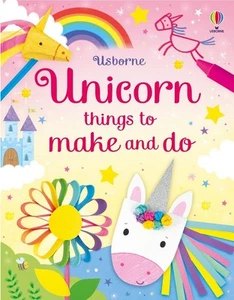 Unicorn things to make and do by Kate Nolan (English) Paperback Book - Picture 1 of 1