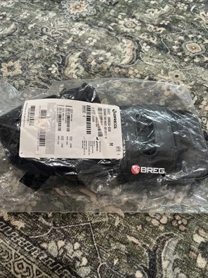 Zapato postoperatorio Breg 100614-030 mediano unisex se adapta al pie izquierdo o derecho / negro, NUEVO Foto 1 de 4