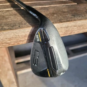 Maxfli C3 Black Wedge 56° 12 LH True Temper Steel Shaft 36" - Picture 1 of 7