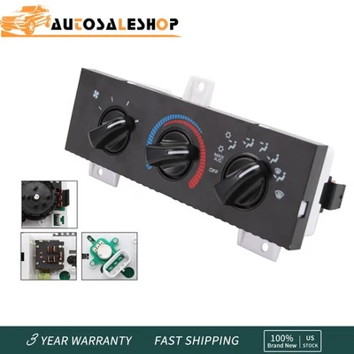 Climate Control Heater A/C 55055459AF For 98-2003 Dodge Ram Van 1500 2500 3500 - Image 1 of 4
