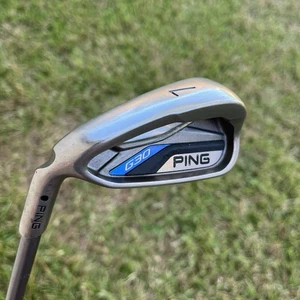 Ping G30 Black Dot Single 7 Iron Stiff Flex Graphite Shaft LH - Picture 1 of 8