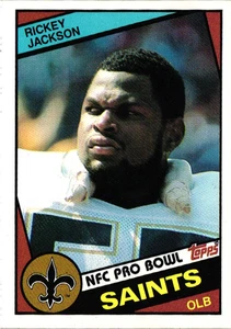 1984 Topps - Rickey Jackson #303 - Saints - Bild 1 von 2