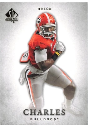 2012 SP Authentic - Orson Charles #78 (RC) - Image 1 of 2