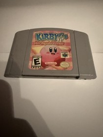 Kirby 64: The Crystal Shards (Nintendo 64 N64, 2000) - Cartridge Only