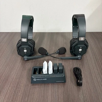 Hollyland Solidcom SE Pro 2S - 2-Person Noise Cancelling Headset Intercom System - Image 1 of 4