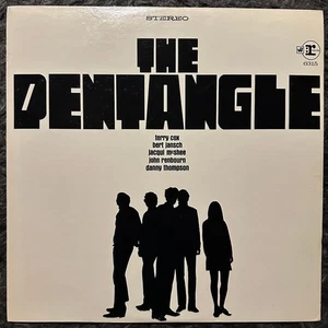 The Pentangle self-titled LP Vinyl Record 1968 Reprise Stereo Pressing Folk Rock - Picture 1 of 6