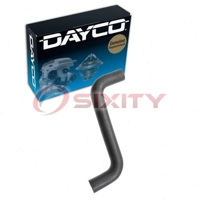 Dayco Upper Radiator Coolant Hose for 1988 Volkswagen Golf 1.6L L4 Belts ph - Image 1 of 4