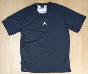 Nike Air Jordan Center Jumpman Dri-Fit Short Sleeve T-Shirt Mens XXL Basketball - Picture 1 of 12