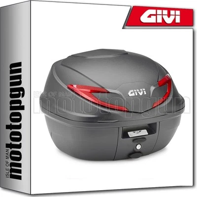 MOTORCYCLE PANNIERS MONOLOCK BLACK 39 LT GIVI SUZUKI GSX 1300 R HAYABUSA 2009 09 - Image 1 of 4