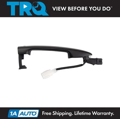 TRQ Front Left Exterior Door Handle For 2011-2014 Mazda 2 - Image 1 of 4