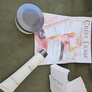 Crepe Erase 2 Step Anti Aging Body Treatment System Polish & Repair Sealed - Bild 1 von 11