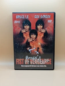 Bruce's Fist of Vengeance (DVD) Romano Kristoff Don Gordon Jack Lee Bruce Le - Picture 1 of 5