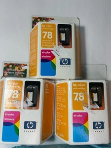 Cartucho de tinta original tricolor HP 78 (C6578DN) - Imagen 1 de 2