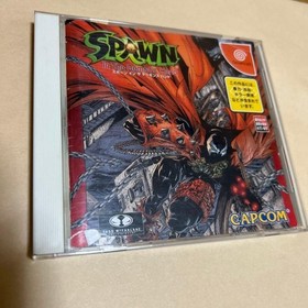Spawn In The Demon s Hand SEGA Capcom Dreamcast DC NTSC-J Japan