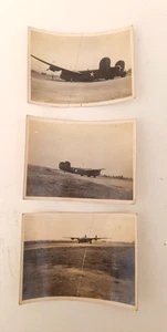Original Vintage WW2 USAF B 24 Liberator Aircraft RAF Shaibah Airfield Iraq 1945 - Picture 1 of 5