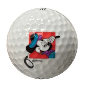 Pelota de golf Disney Mickey Mouse Logo Pinnacle Gold LS - Imagen 1 de 4