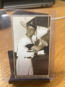 Serie Tobacco Road 2008 Roger Maris '58 Kansas City Athletics #27 - Imagen 1 de 2