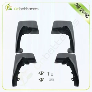 For 2009-2018 Dodge Ram 1500 Fender Mud Flaps Splash Guard Mudflaps Mudguard - Picture 1 of 12