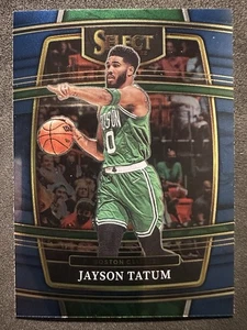 2021-22 Panini Select - Concourse Jayson Tatum #77 Blue - Picture 1 of 2
