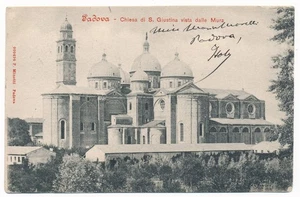 Basílica de Santa Giustina Padua Italia Chiesa di Santa Giustina Padova P Minotti - Imagen 1 de 2