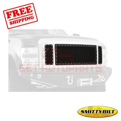 Smittybilt M1 Series Grille Wire Mesh for Chevy Silverado 1500 14-15 - Image 1 of 3