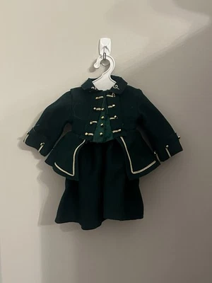 Muñeca American Girl Felicity verde hábito de montar traje retirado  Foto 1 de 4