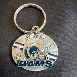 St Louis Rams vintage 1997 football keychain - Picture 1 of 2