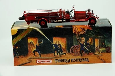 Matchbox Collectibles: YFSE01 - 1930 Ahrens Fox Fire Engine - Immagine 1 di 2