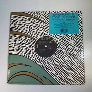 David Ruffin & Eddie Kendrick "I Couldn't Believe It" 12" Vinyl Single (1987) - Bild 1 von 8