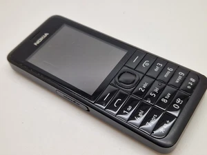 (EE/T-Mobile/Virgin) Retro Working Nokia 301 Black 2.4" 3.2MP Mobile Phone - Picture 1 of 7